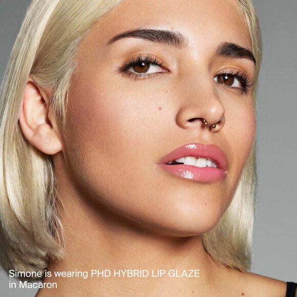 NIB ✅ Haus Labs #MACARON PhD Hybrid Lip Glaze Plumping Gloss ✨NIB - Picture 8 of 9